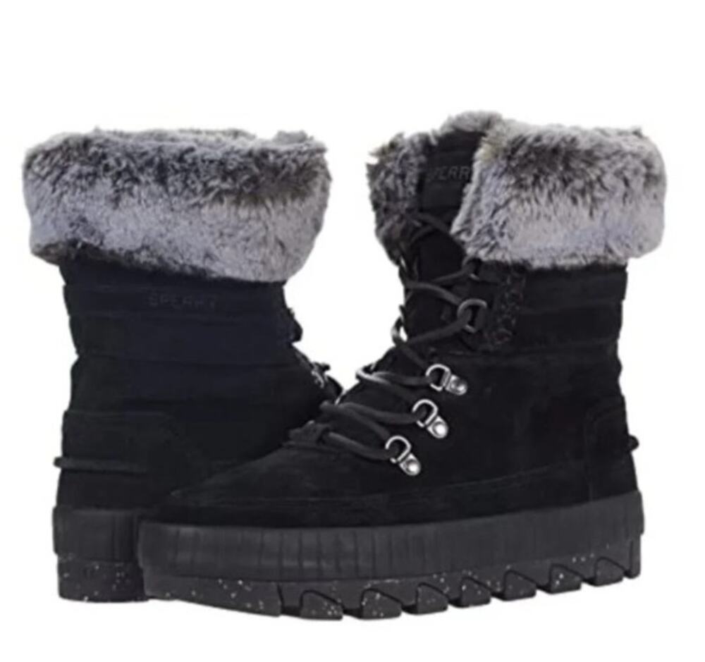 Sperry Torrent Winter Laceup Women's 11 Men's 9 Eur 42.5 Memory Foam